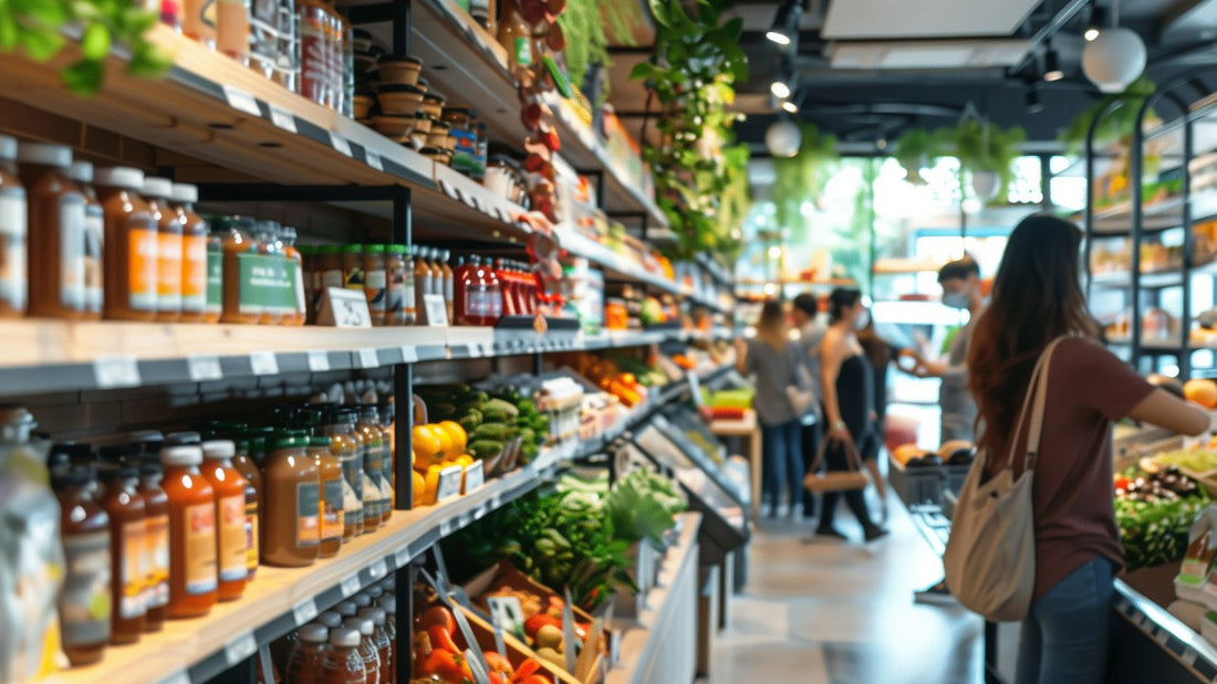 Australian health food store reflecting the growing gluten free market Australia