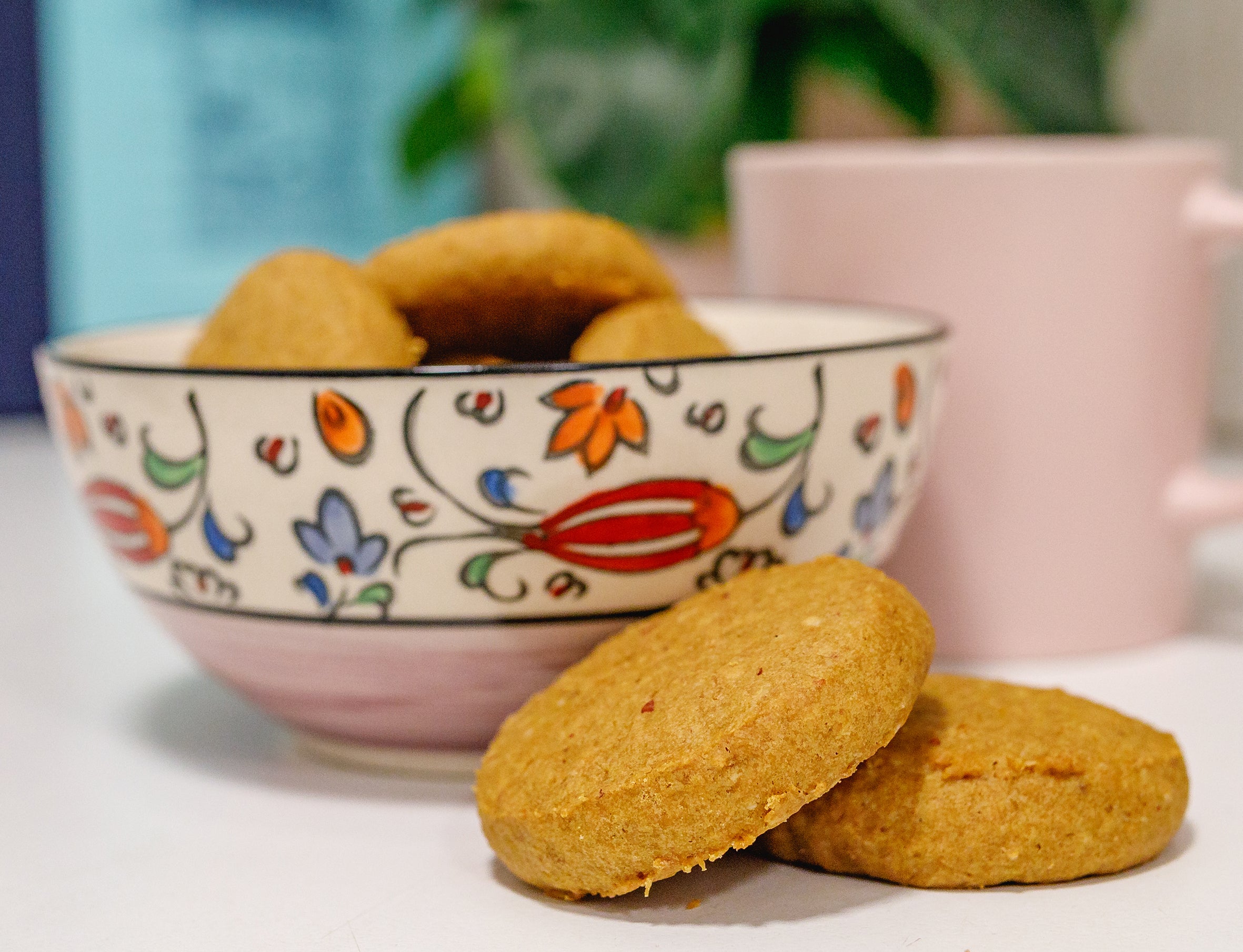Mini Anzac Gluten Free Biscuits