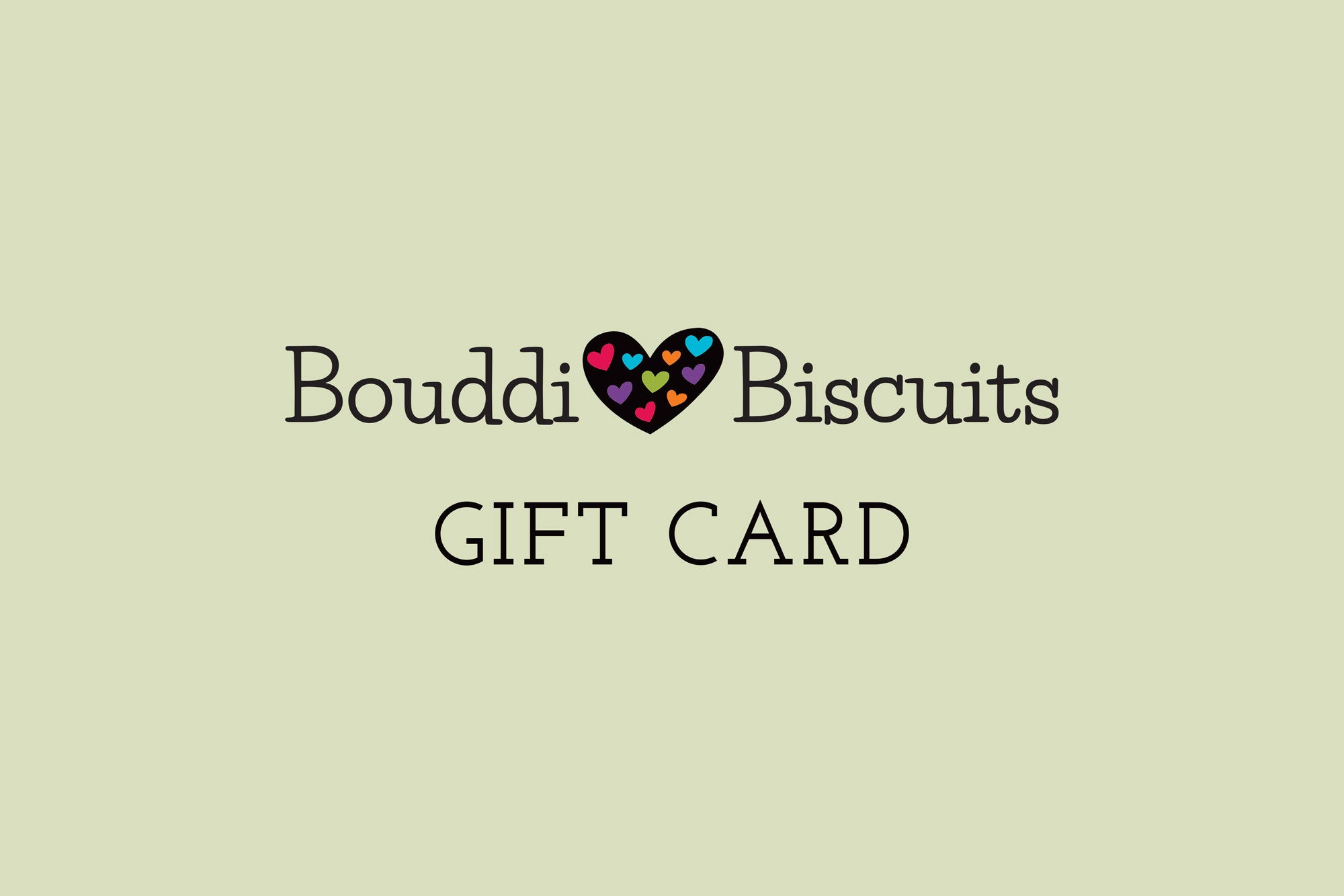 Bouddi Biscuits Gift Card