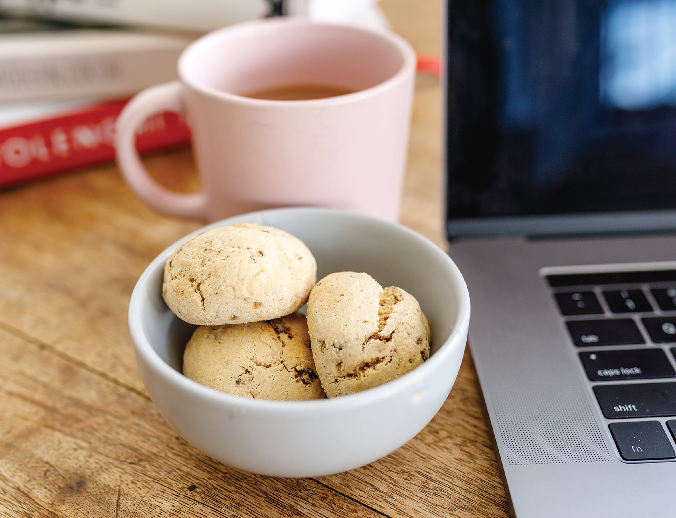 Mini Date Gluten Free Biscuits